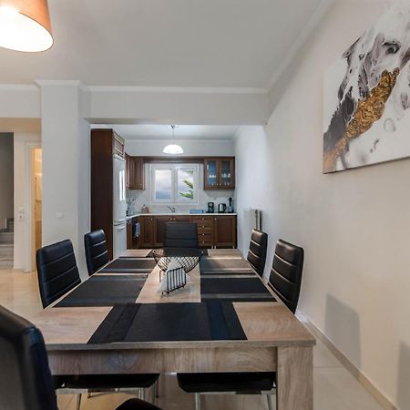 AlepouΔιωροφη Μεζονετα-2Km Απο Το Κεντρο-Iliana House公寓 外观 照片