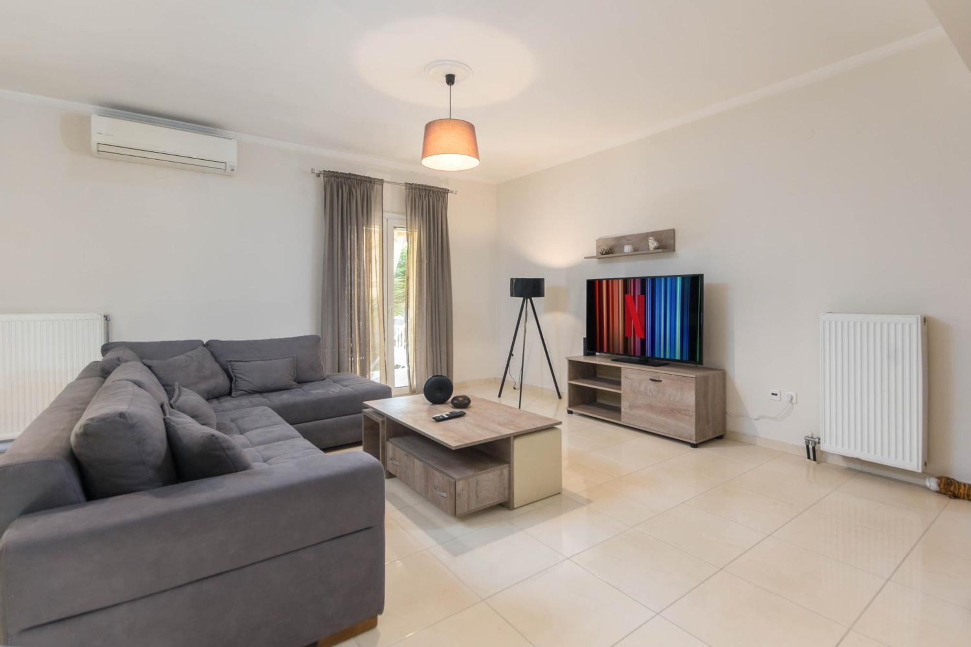 AlepouΔιωροφη Μεζονετα-2Km Απο Το Κεντρο-Iliana House公寓 外观 照片