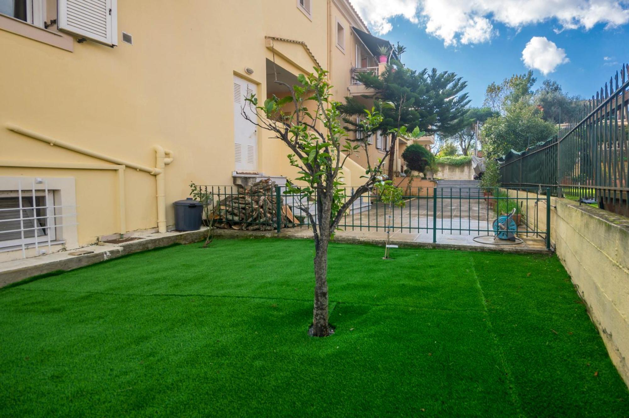 AlepouΔιωροφη Μεζονετα-2Km Απο Το Κεντρο-Iliana House公寓 外观 照片